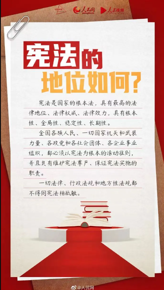 【憲法宣傳周】2024年“憲法宣傳周”來(lái)了！